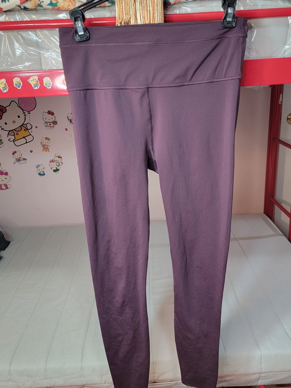 Athleta Plum Purple High-Rise Leggings Size Small